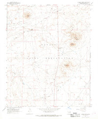 Chimney Butte 1967 topographic map thumbnail