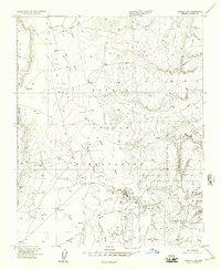 Chinle 4 NE topographic map thumbnail