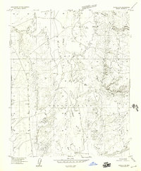 Chinle 4 SE topographic map thumbnail