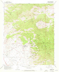 Chloride 1968 topographic map thumbnail