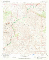 Christmas 1968 topographic map thumbnail