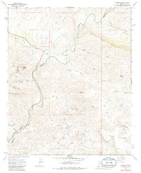 Christmas 1968 topographic map thumbnail