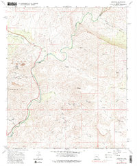 Christmas 1968 topographic map thumbnail