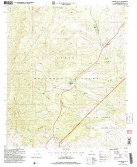 Chrome Butte 2004 topographic map thumbnail