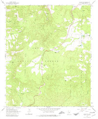 Chrysotile 1966 topographic map thumbnail