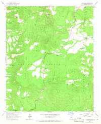 Chrysotile 1966 topographic map thumbnail