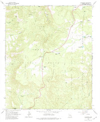 Chrysotile 1966 topographic map thumbnail
