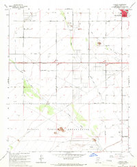 Chuichu 1965 topographic map thumbnail