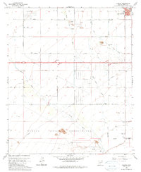 Chuichu 1965 topographic map thumbnail