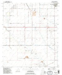 Chuichu 1992 topographic map thumbnail