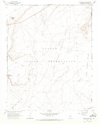 Church Rock 1968 topographic map preview