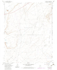 Church Rock 1968 topographic map thumbnail