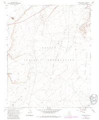 Church Rock 1968 topographic map thumbnail