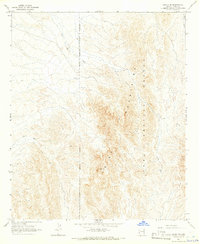 Cibola SE 1965 topographic map thumbnail