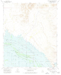 Citrus Valley East 1973 topographic map thumbnail