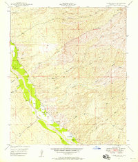 Clark Ranch 1948 topographic map thumbnail