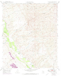 Clark Ranch 1948 topographic map thumbnail