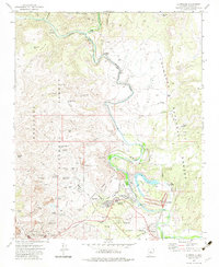 Clarkdale 1973 topographic map thumbnail
