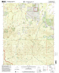 Clay Springs 1998 topographic map thumbnail
