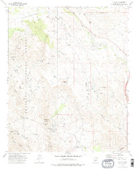 Cleator 1974 topographic map thumbnail
