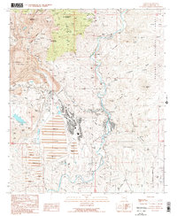 Clifton 1989 topographic map thumbnail