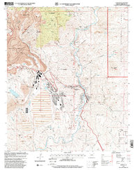 Clifton 1997 topographic map thumbnail