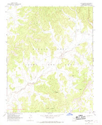 Coat Spring 1967 topographic map preview