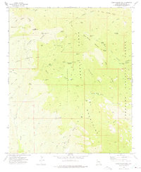 Cobre Grande Mtn topographic map thumbnail