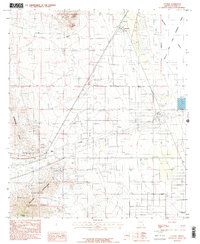 Cochise 1985 topographic map thumbnail