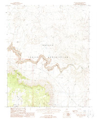 Coconino Point 1988 topographic map thumbnail