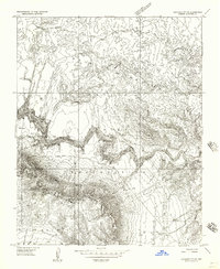 Coconino Pt NE topographic map thumbnail