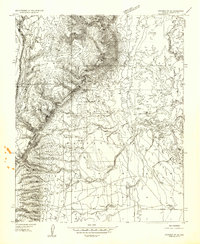 Coconino Pt SE topographic map thumbnail