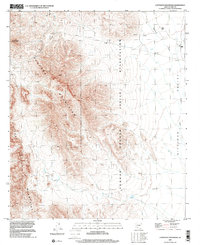 Coffeepot Mountain 1996 topographic map thumbnail