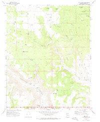 Cold Spring 1971 topographic map preview