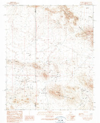Columbus Peak 1990 topographic map thumbnail