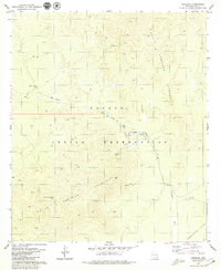 Comobabi 1979 topographic map thumbnail