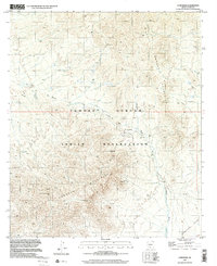 Comobabi 1996 topographic map thumbnail