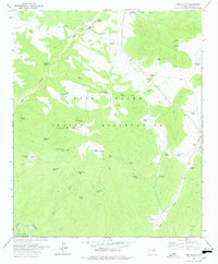Cone Butte 1978 topographic map thumbnail