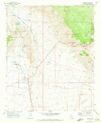 Congress 1969 topographic map thumbnail
