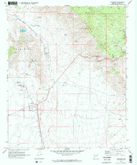 Congress 1969 topographic map thumbnail