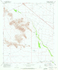 Congress SW 1969 topographic map thumbnail
