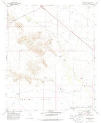 Congress SW 1969 topographic map thumbnail