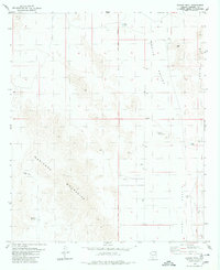 Conley Well 1979 topographic map thumbnail