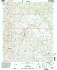 Cooks Mesa 2004 topographic map thumbnail