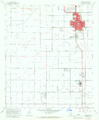 Coolidge 1965 topographic map thumbnail