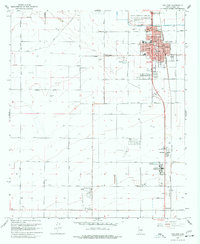 Coolidge 1965 topographic map preview