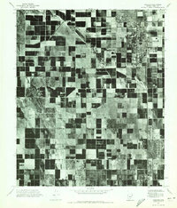 Coolidge 1971 topographic map thumbnail