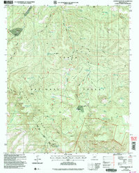 Copper Mountain 2004 topographic map thumbnail