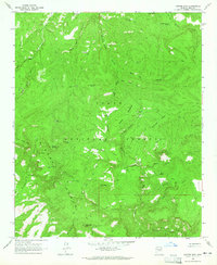 Copper Mtn 1964 topographic map thumbnail