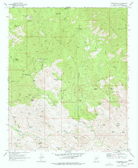 Copperopolis 1969 topographic map thumbnail